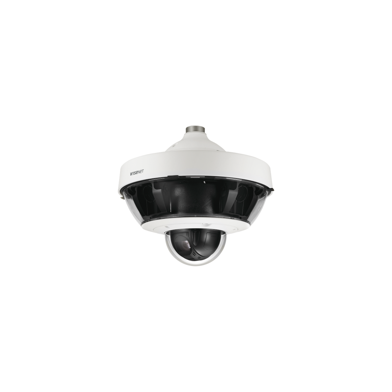 Cámara Multisensor 20MP HANWHA con PTZ 32X | Precio México - Envío Inmediato | LM Soluciones