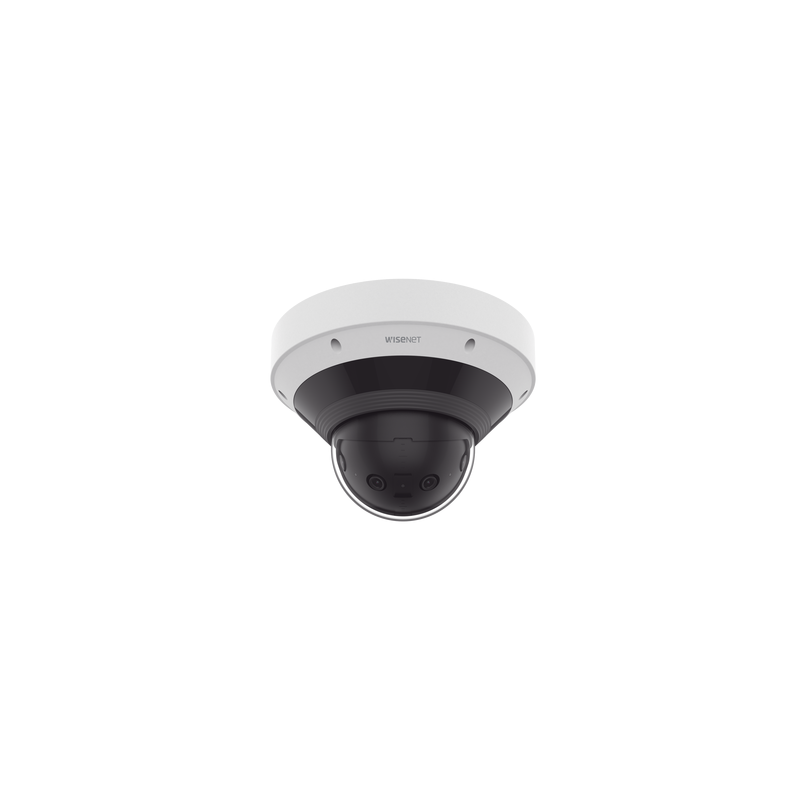 Cámara IP 8MP Panorámica HANWHA VISION Antivandálica | Precio México - Envío Inmediato | LM Soluciones