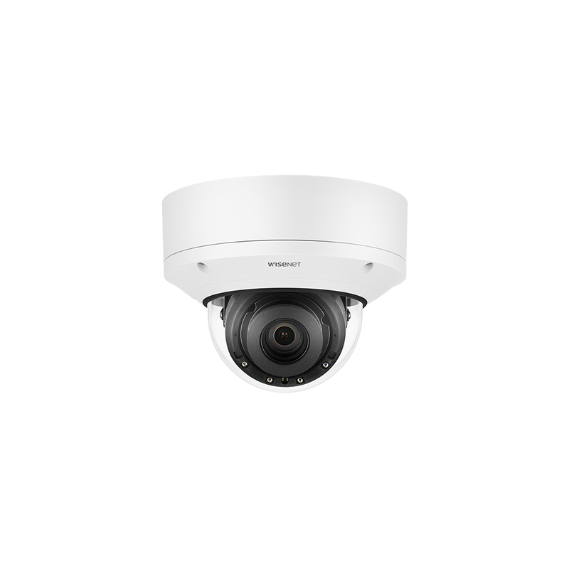 Cámara Domo 2MP IA Hanwha | Envío Express Monterrey | Precio México - Envío Inmediato | LM Soluciones