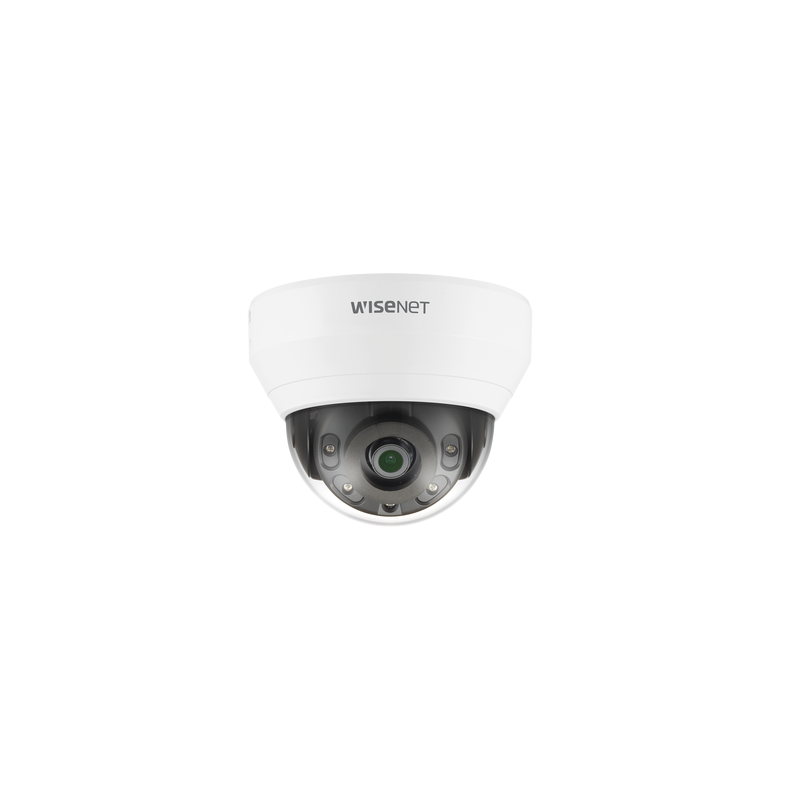 Cámara IP Domo Interior 2MP HANWHA VISION con IR 20M | Precio México - Envío Inmediato | LM Soluciones