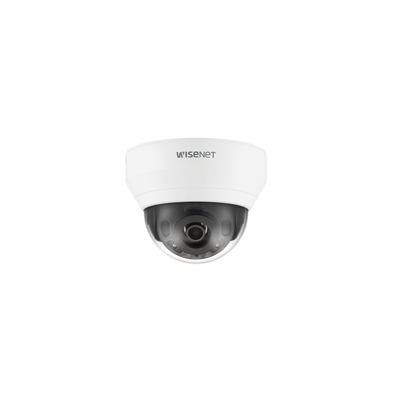 Cámara IP Domo Hanwha Vision 2MP WDR | LM Soluciones
