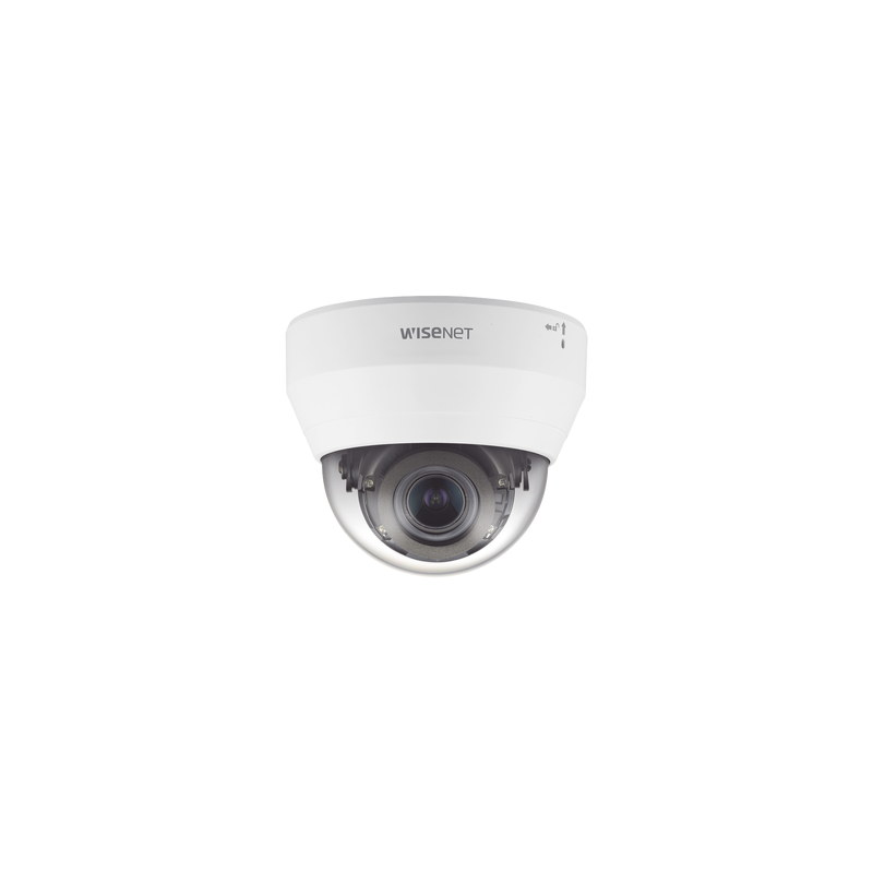 Cámara IP Domo 2MP Hanwha Vision varifocal WDR 120dB | Precio México - Envío Inmediato | LM Soluciones