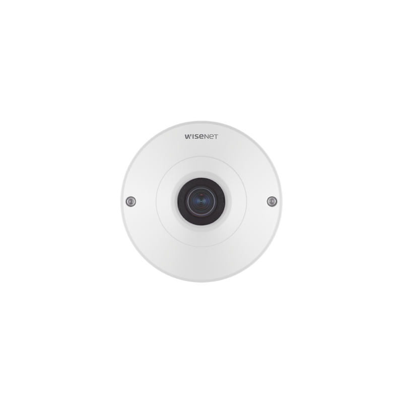 Cámara IP Fish Eye Hanwha 12MP 360° | LM Soluciones