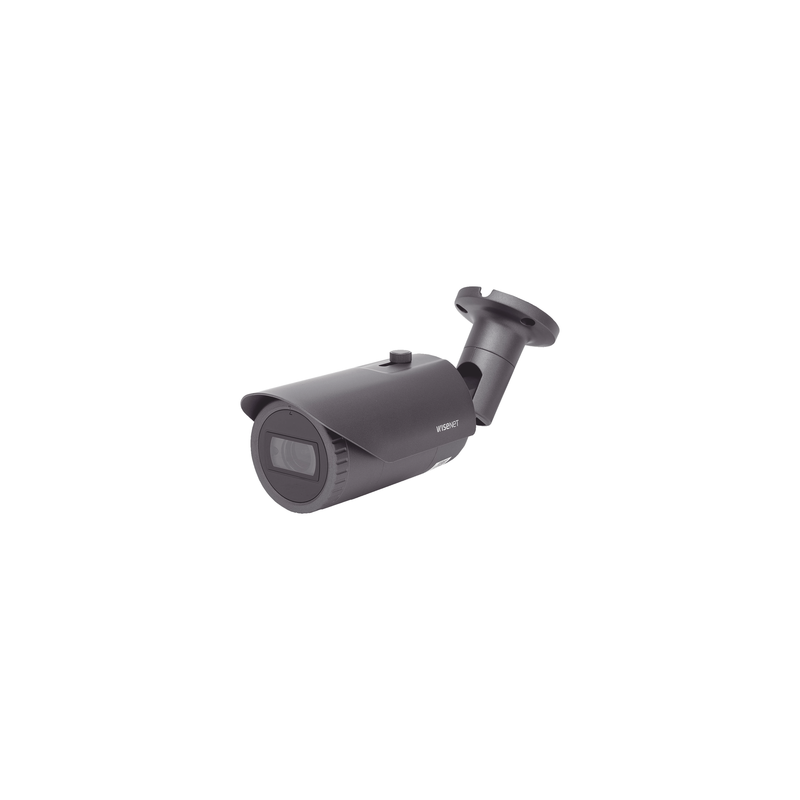 Cámara IP Bala Hanwha 5MP Lente Varifocal IR 30M WDR | Precio México - Envío Inmediato | LM Soluciones