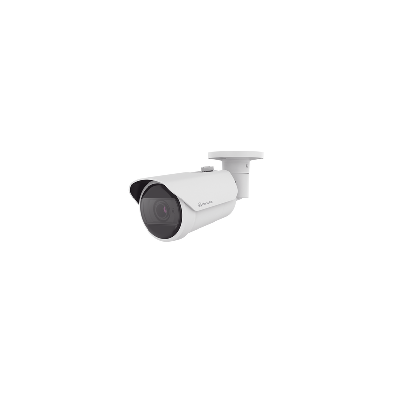Cámara IP Bala 5MP HANWHA Lente Varifocal IA | Precio México - Envío Inmediato | LM Soluciones