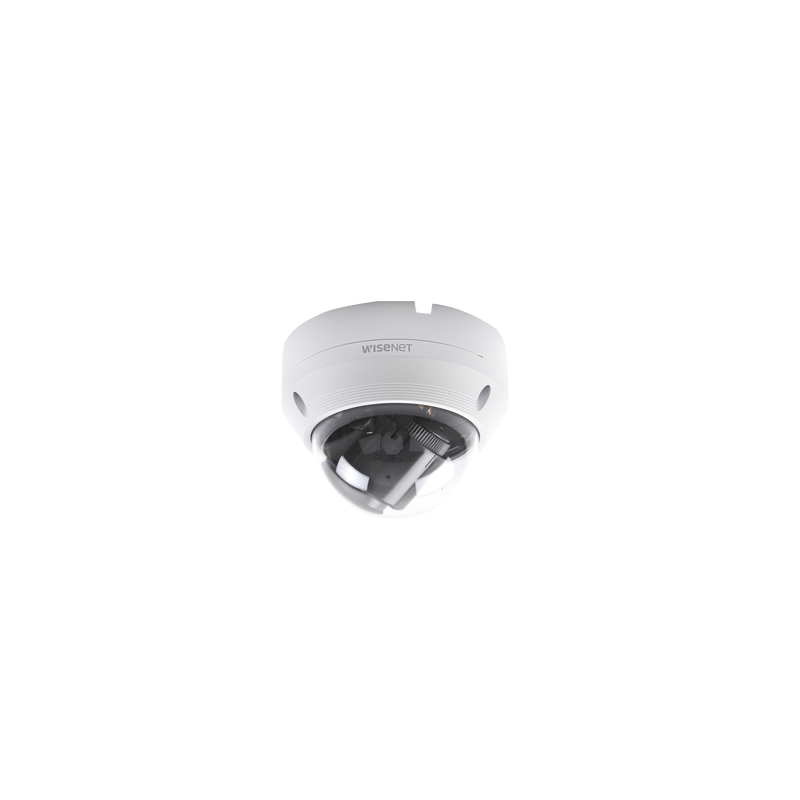 Cámara IP Domo Antivandálico 2MP Hanwha Vision con Lente Mot | Precio México - Envío Inmediato | LM Soluciones