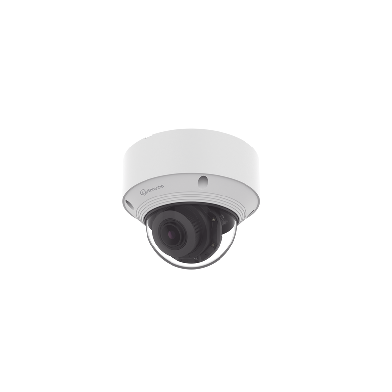Cámara IP Domo Antivandálica 8MP HANWHA VISION | Precio México - Envío Inmediato | LM Soluciones
