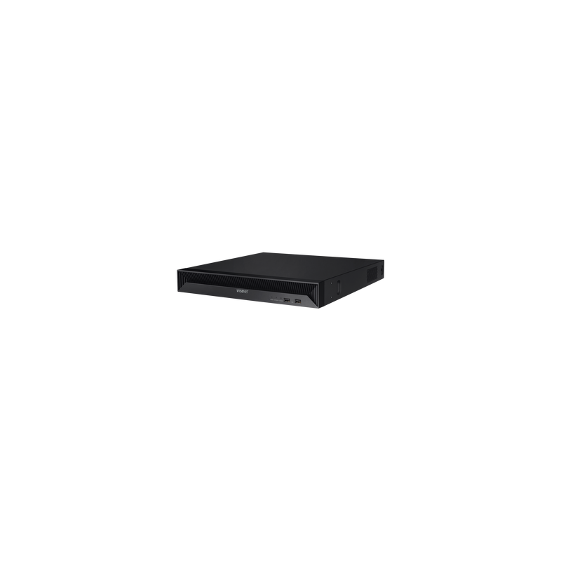 NVR 16 Canales 8MP PoE Hanwha Vision Industrial | Precio México - Envío Inmediato | LM Soluciones