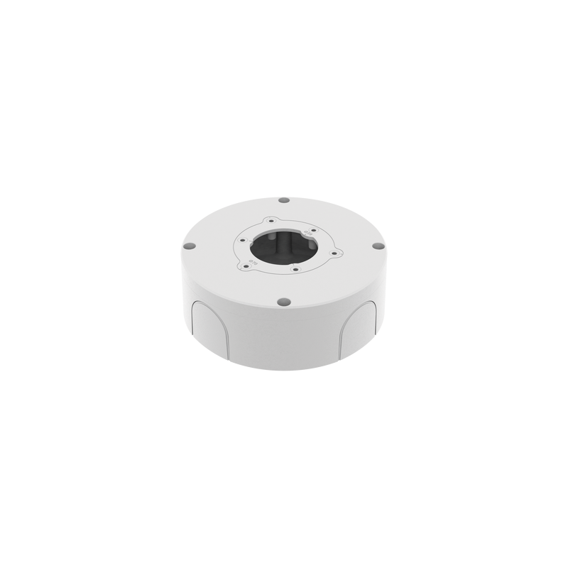 Caja de Conexión para Cámara Bullet Wisenet QNO-C8083R / QNO | Precio México - Envío Inmediato | LM Soluciones