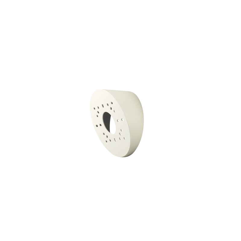 Montaje de Pared o Techo con Inclinación  para Cámaras Domo PNV-9080R XNV-6080/6080R/8080R 