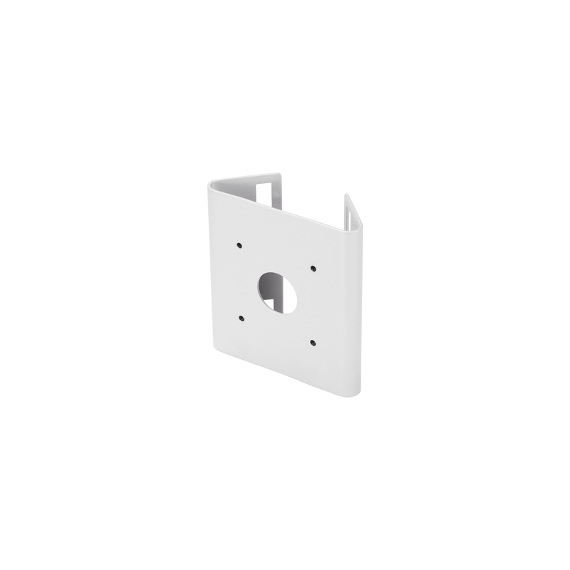 Adaptador de poste compatible con SBP-300WM1, para usarse con domos fijos y PTZ samsung