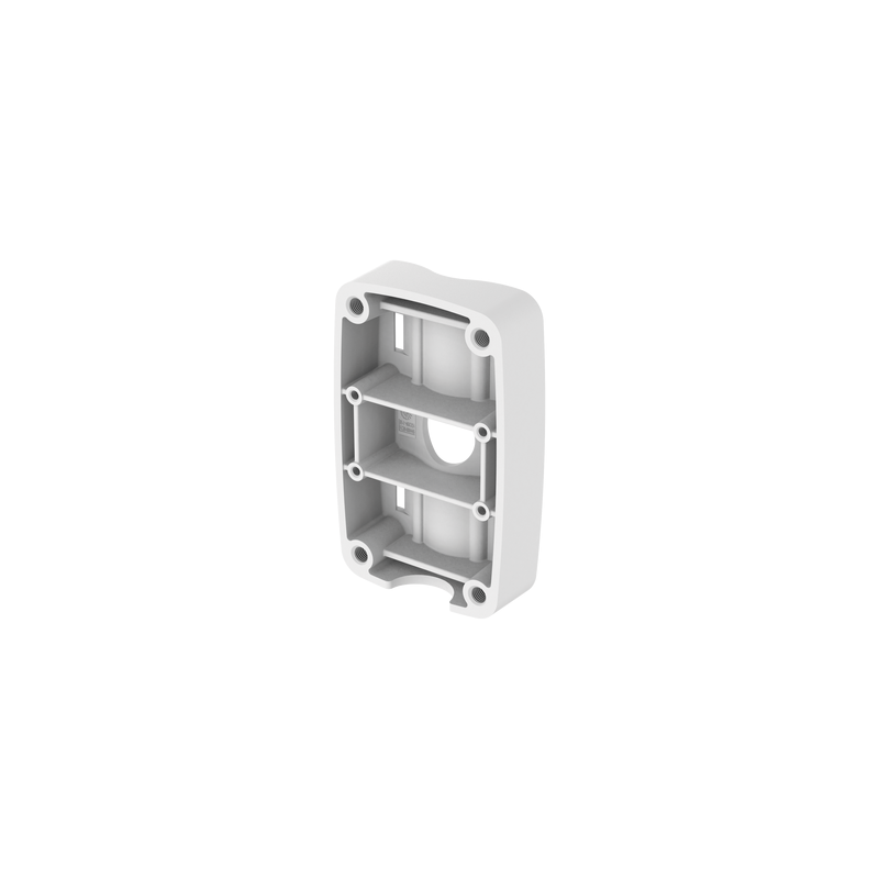 Adaptador de Poste Hanwha para Domos Fijos y PTZ | Precio México - Envío Inmediato | LM Soluciones