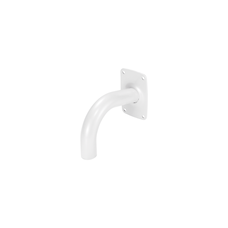 Montaje de Pared Cuello de Ganzo Hanwha Vision Blanco | Precio México - Envío Inmediato | LM Soluciones