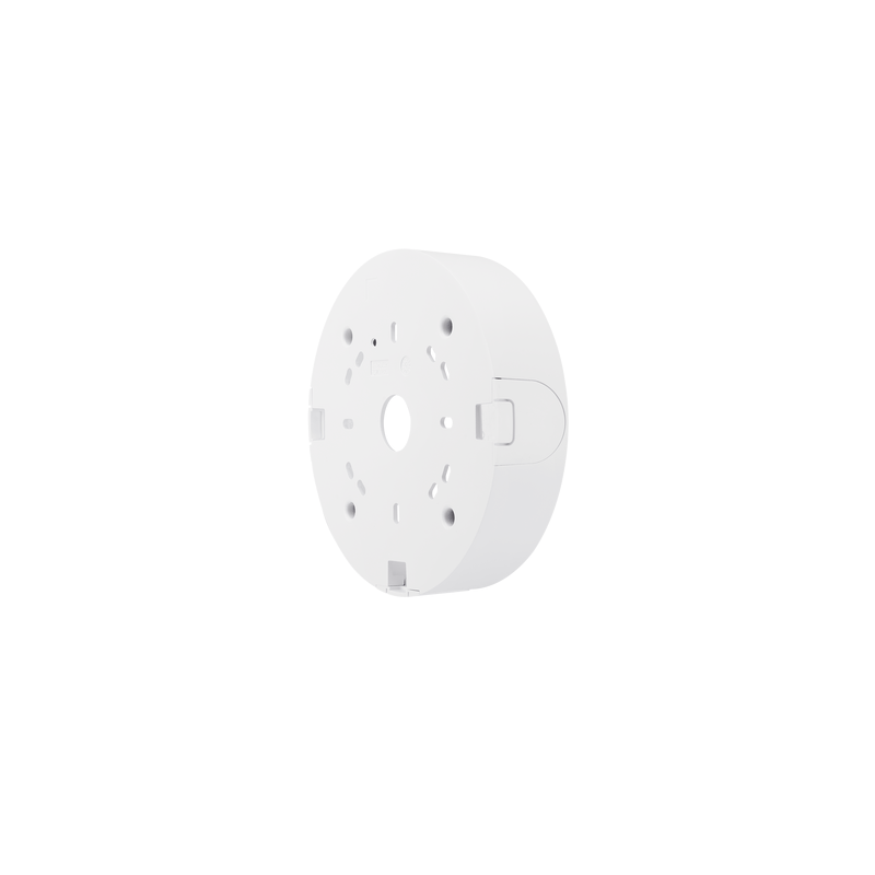 Caja de conexión para domo IP WISENET Interior y exterior Serie X y P