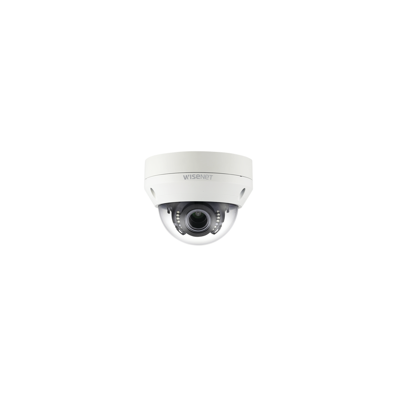 Cámara Domo Híbrida Antivandálica 1080p Hanwha Vision | Precio México - Envío Inmediato | LM Soluciones
