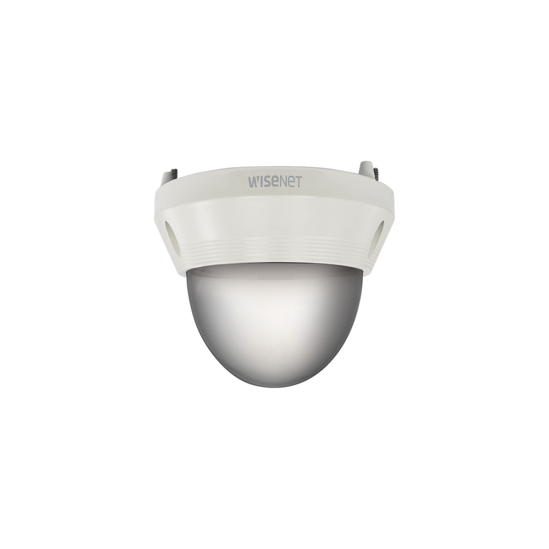 Domo Ahumado para Cámaras Wisenet Domo de lente Fijo Antivandálicas serie Q/L