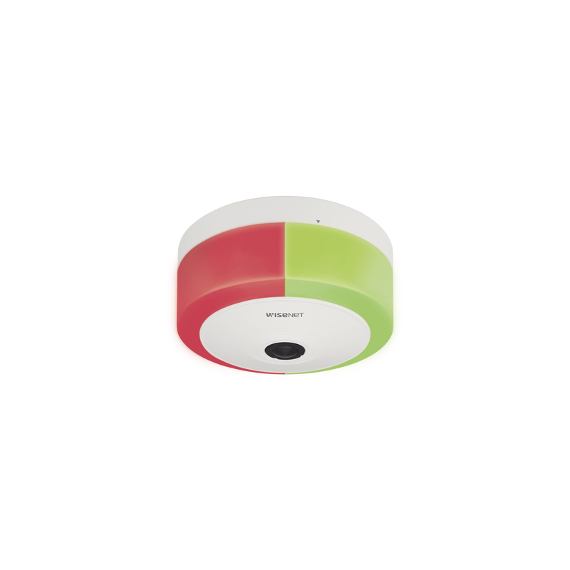 Fisheye IP 12MP WDR 120dB PTZ Digital 16X HANWHA VISION | Precio México - Envío Inmediato | LM Soluciones