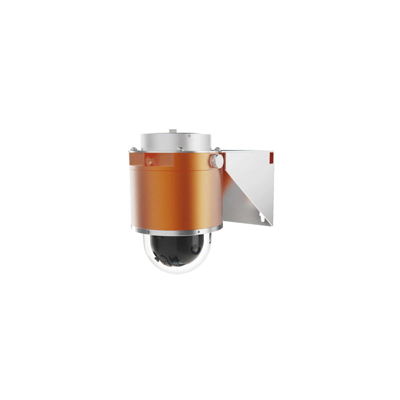 Camara IP tipo Multisensor Antiexplosion 8MP (PNM-9022V) H.265 IECEX ATEX CERTIFIED / Gabinete fabricado en USA