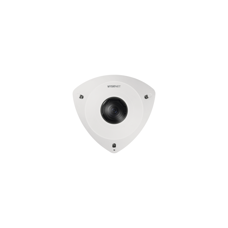 Cámara IP Antivandálica 5MP para Esquina / Lente 2.3 mm 131° / H.265 & WiseStream II / IP66 IP6K9K IK10