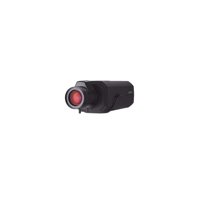 Camara Profesional 6MP con IA  / P-Iris / WDR 120dB / H.265 / Ranura SD / WiseStream II