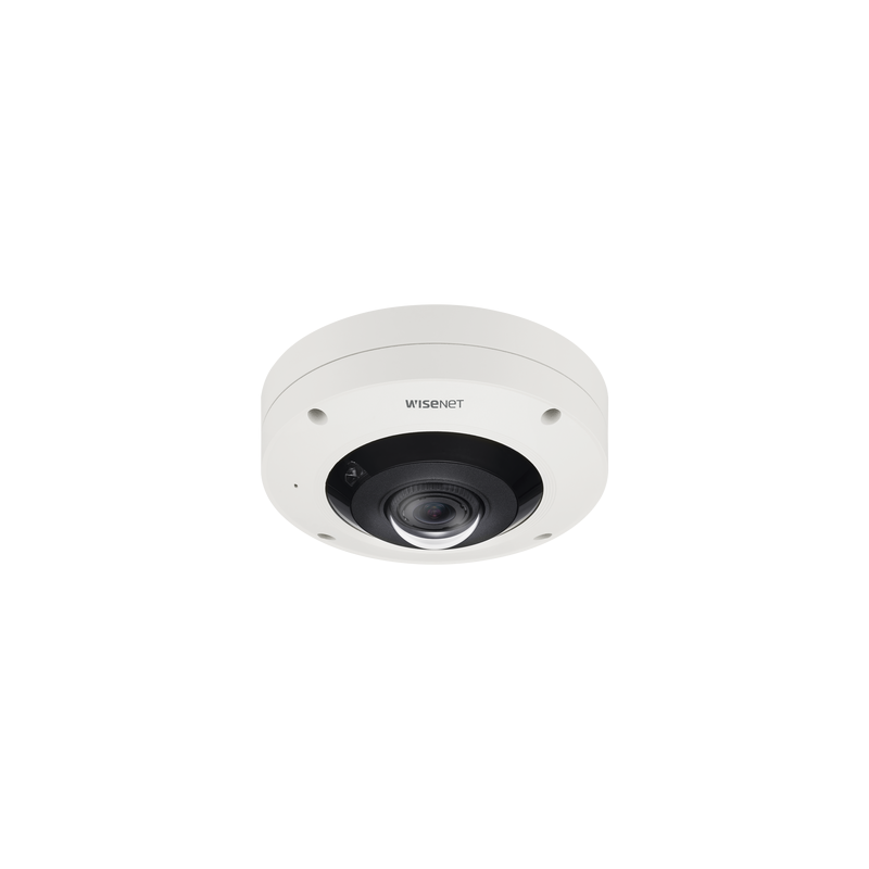 Cámara Fisheye 12MP HANWHA WDR IP66 IK10 | Precio México - Envío Inmediato | LM Soluciones