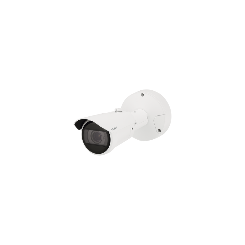 Cámara Bala IP 4K Hanwha Vision IA, Lente Motorizado 4.5-9.3 | Precio México - Envío Inmediato | LM Soluciones