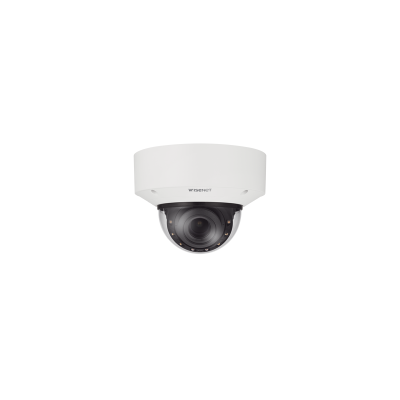 Cámara Domo Antivandálica Hanwha 2MP IA | LM Soluciones