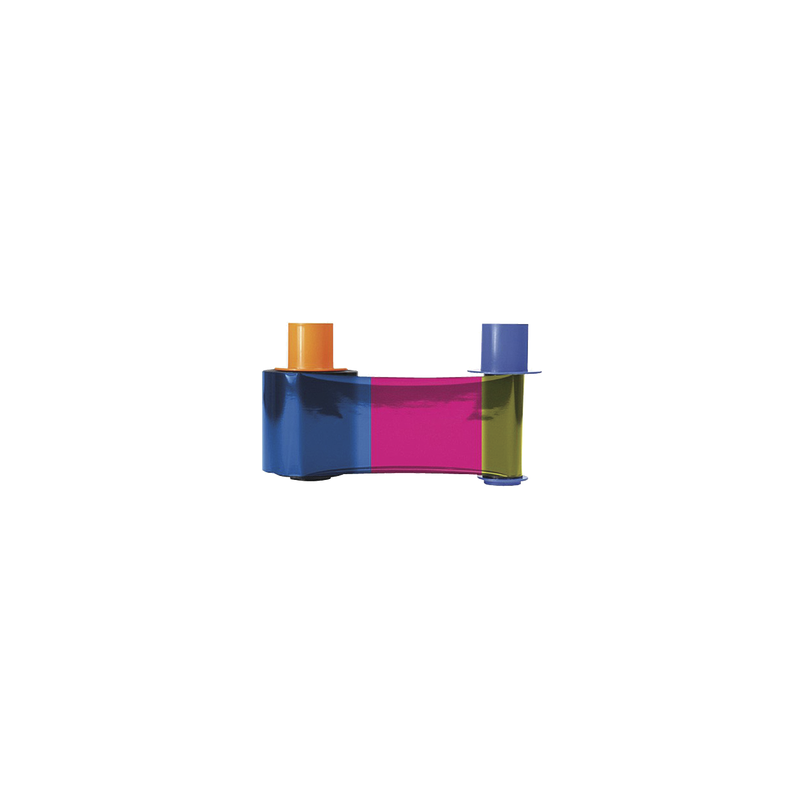 Cartucho ribbon YMCKOK para Impresoras HID DTC | Precio México - Envío Inmediato | LM Soluciones