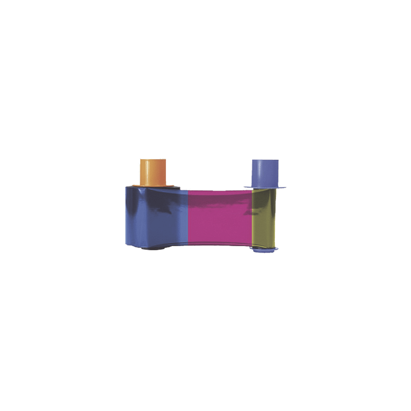 Ribbon YMCK 750 Imágenes para HDP6600 | LM Soluciones