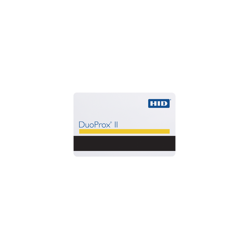 Tarjeta DuoProx II 1336 HID - Banda Magnética y PROX 125KHz