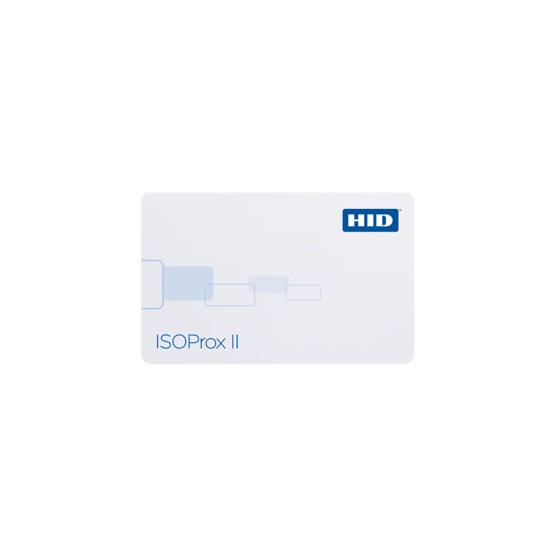 Tarjeta Proximidad HID ISOProx II PVC Garantía de por Vida