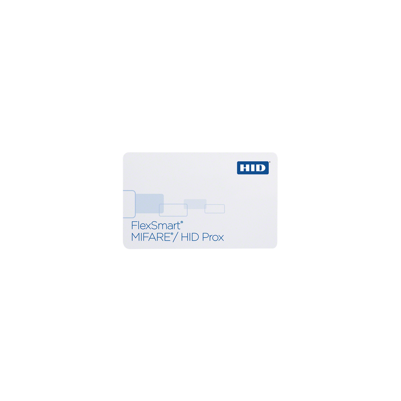Tarjeta DUAL Mifare Classic y Proximidad HID