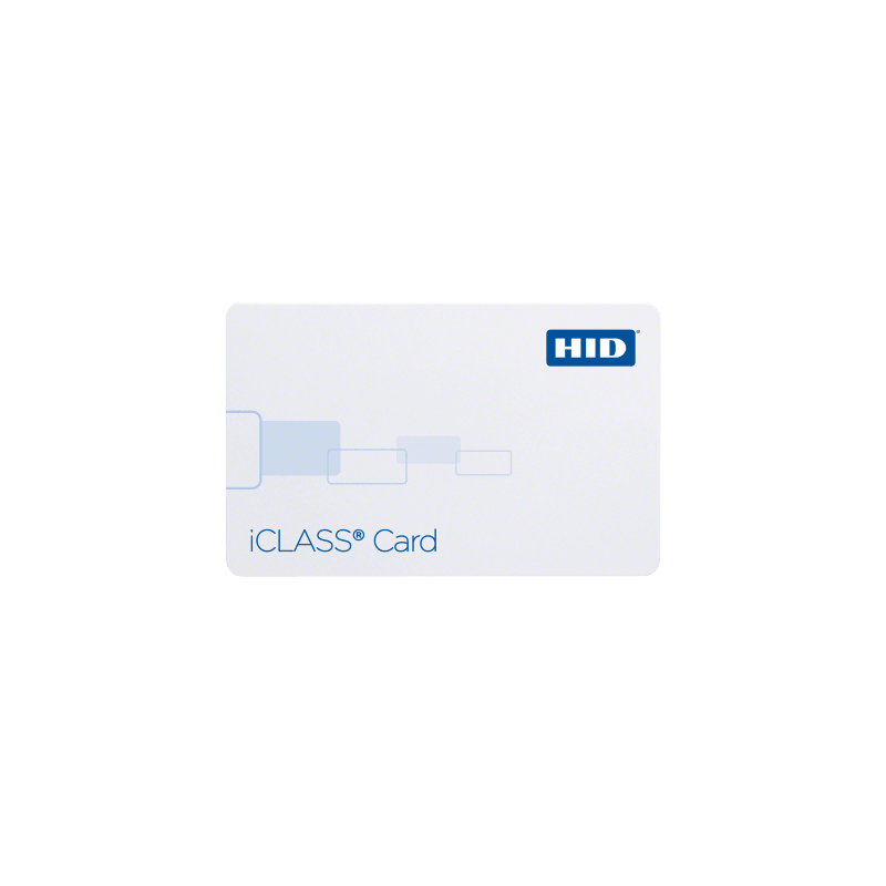 Tarjeta iCLASS 2k Delgada HID Garantía de por Vida
