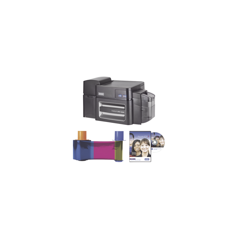 Kit Impresora Profesional Doble Cara DTC1500 HID Borrado Inf | Precio México - Envío Inmediato | LM Soluciones