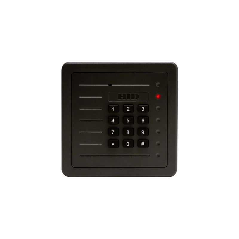 Lector de Proximidad HID PROXPRO con Teclado Mediano Alcance