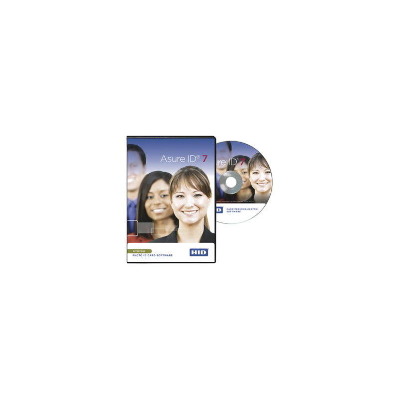 Software Asure ID versión SOLO / Compatible con impresoras HID / Gestión Básica de Credenciales/ Virtual