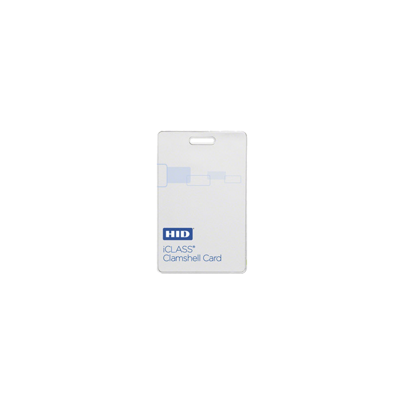 Tarjeta de Proximidad HID iClass Clamshell 2K | Precio México - Envío Inmediato | LM Soluciones