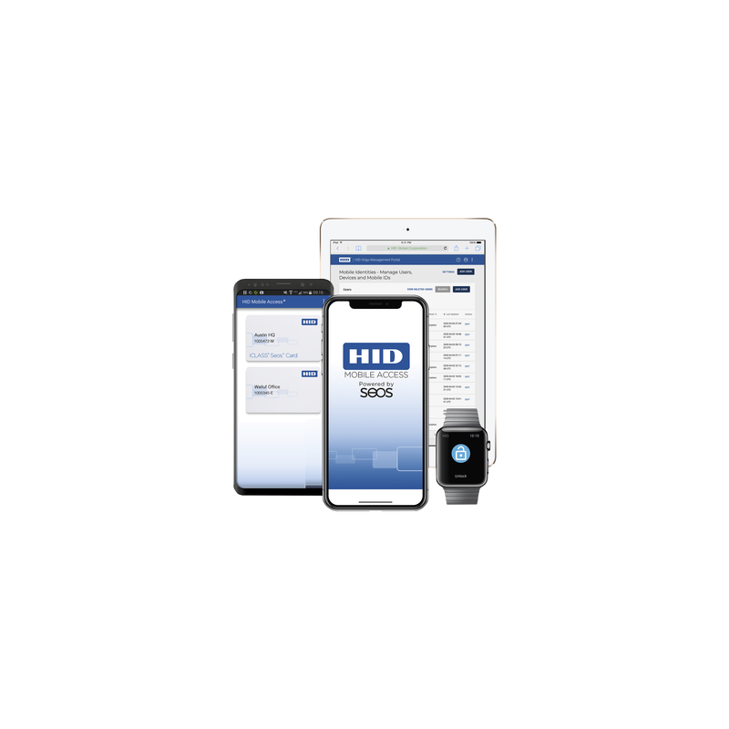 Tarjeta iClass SEOS Virtual /100% Segura / Subscripción Anua