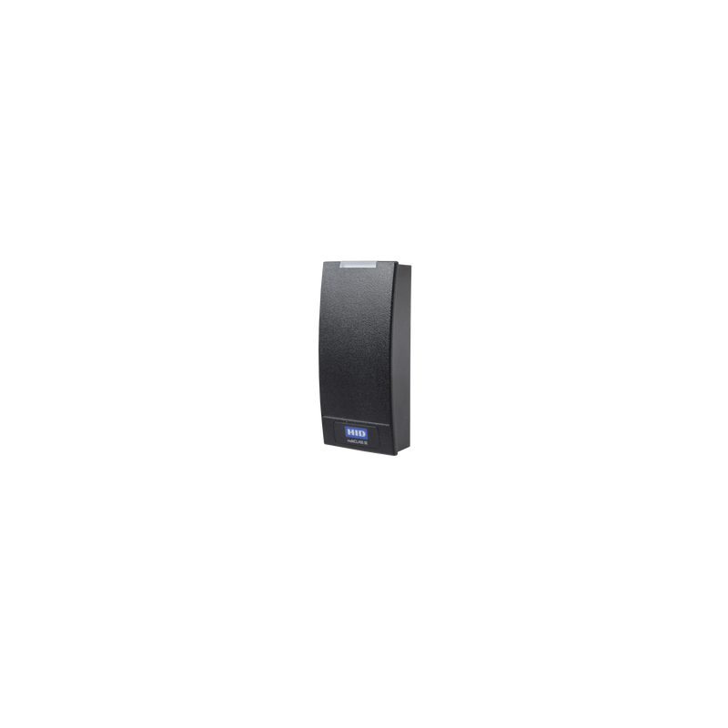 Lector Multiformato HID R10 (900NTNNEK00000) /iClass/ SEOS /Mifare Classic/ DesFire/  Garantía de por Vida