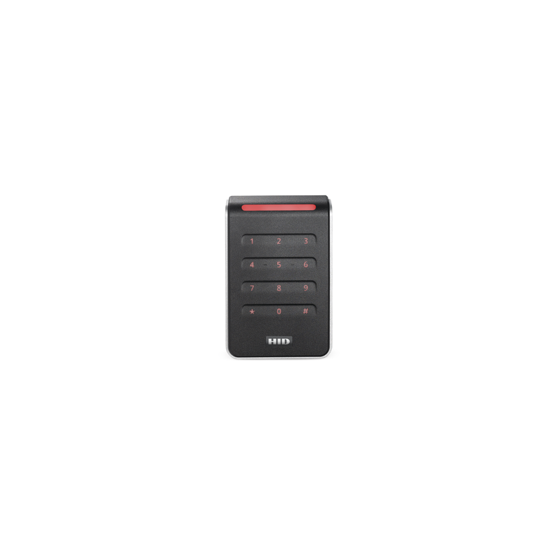 Lector R40 con Teclado HID Multitecnología Wiegand/OSDP | Precio México - Envío Inmediato | LM Soluciones