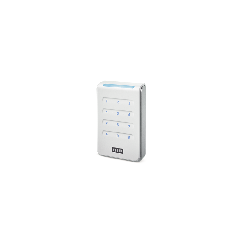 Lector R40 con Teclado SIGNO White HID Multitecnología | Precio México - Envío Inmediato | LM Soluciones