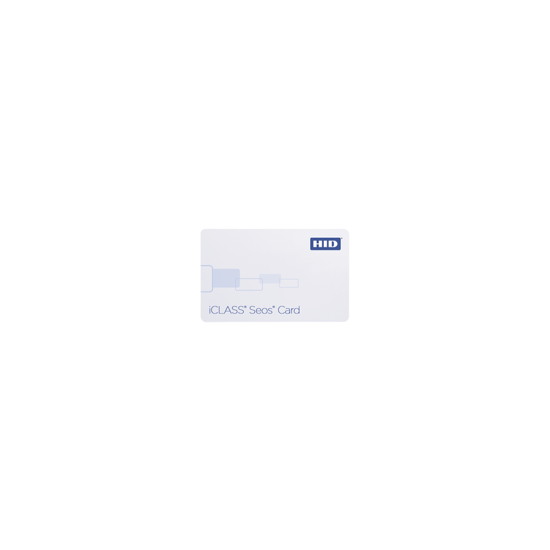 Tarjeta iCLASS SEOS 16KB, (Tecnología SEGURA, NO CLONABLE) / Garantía de por Vida