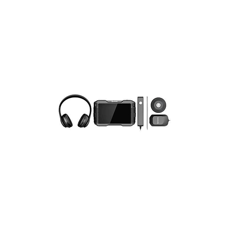 Cámara de Imagen Acústica Portátil HIKMICRO AD21P Detección  | Precio México - Envío Inmediato | LM Soluciones