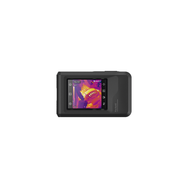 Cámara Termográfica Portátil HIKMICRO Pocket-E | Precio México - Envío Inmediato | LM Soluciones