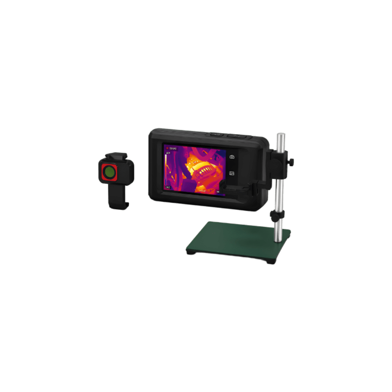 KIT POCKET2 LENTE MACRO BRACKET - Cámara Termográfica Portátil Lente 3.5 mm (256 × 192) / WiFi / IP54 / Memoria interna 16 Gb / Hasta 4 Horas de Funcionamiento Continuo