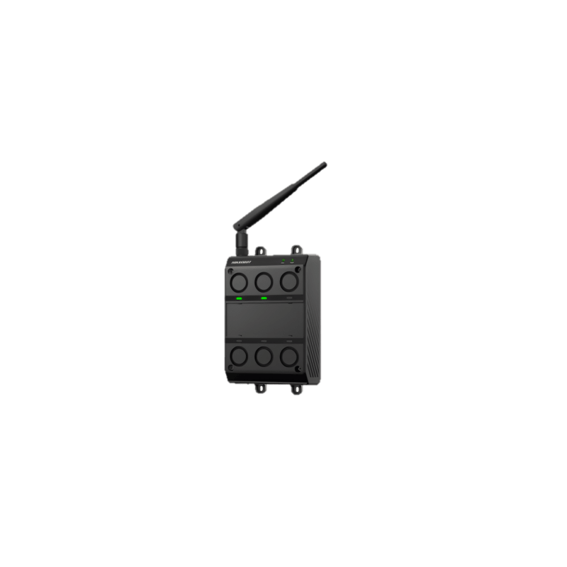 Llamador 6 Botones para Robot Móvil / Conectividad Cableada e Inalámbrica / Indicadores LED RGB / Alimentación 12V DC / Instalación Múltiple / Gestión de Tareas de Robots