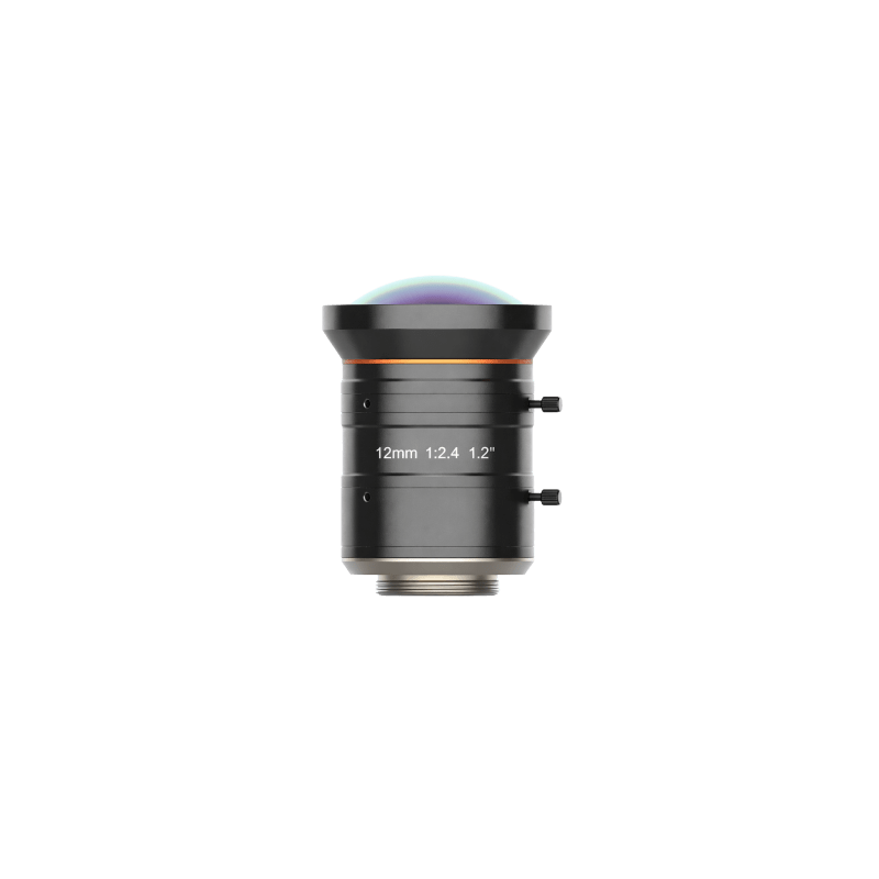 Lente FA Machine Vision 12mm 25MP HIKROBOT Montura C | Precio México - Envío Inmediato | LM Soluciones
