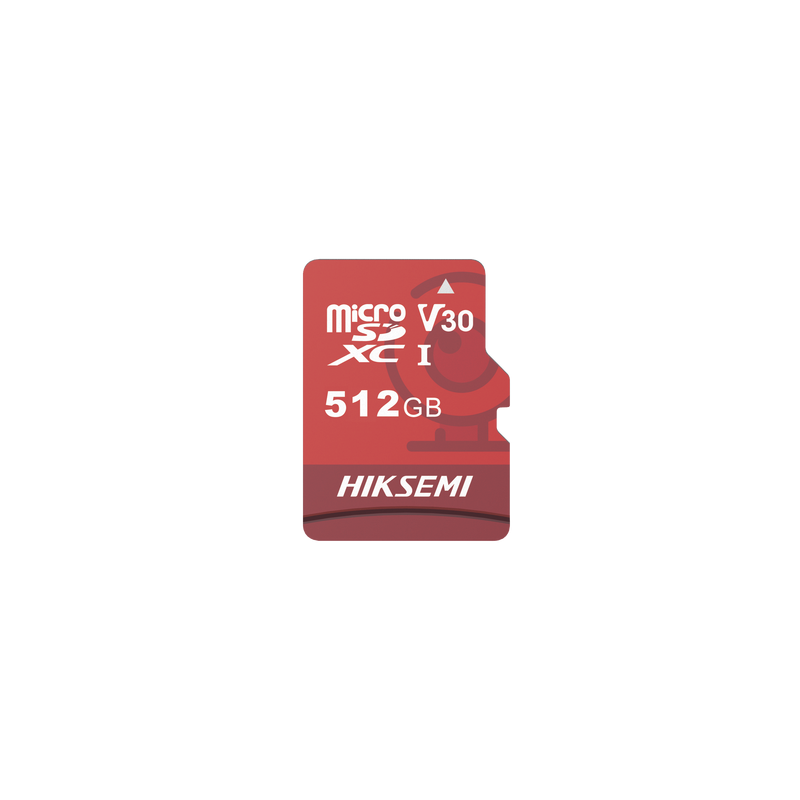 Memoria MicroSD Hiksemi 512GB para Videovigilancia 24/7 | Precio México - Envío Inmediato | LM Soluciones