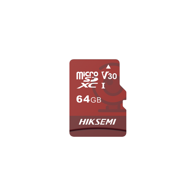 MicroSD HIKSEMI 64GB Clase 10 para Videovigilancia 24/7 | Precio México - Envío Inmediato | LM Soluciones