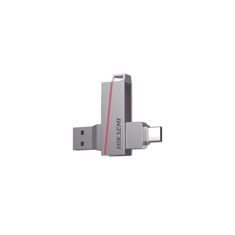 Memoria USB Dual 128GB USB-C/USB-A HIKSEMI | Precio México - Envío Inmediato | LM Soluciones